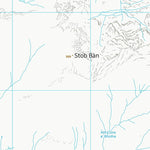 UK Topographic Maps Highland (NN16) digital map