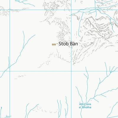 UK Topographic Maps Highland (NN16) digital map