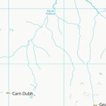 UK Topographic Maps Highland (NN19) digital map