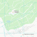 UK Topographic Maps Highland (NN19) digital map