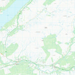 UK Topographic Maps Highland (NN28) digital map