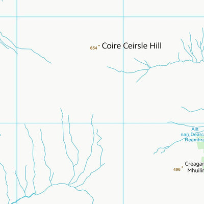 UK Topographic Maps Highland (NN28) digital map