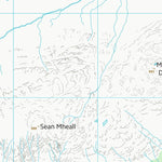 UK Topographic Maps Highland (NN29) digital map