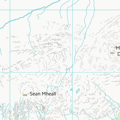 UK Topographic Maps Highland (NN29) digital map
