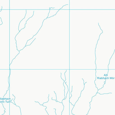 UK Topographic Maps Highland (NN35) digital map