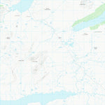 UK Topographic Maps Highland (NN36) digital map