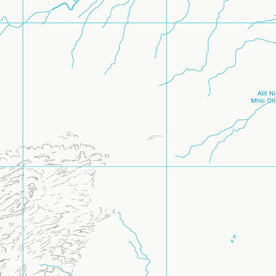 UK Topographic Maps Highland (NN36) digital map