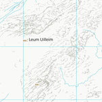 UK Topographic Maps Highland (NN36) digital map