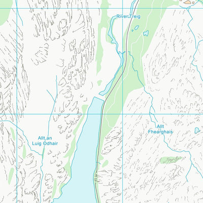 UK Topographic Maps Highland (NN37) digital map