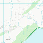 UK Topographic Maps Highland (NN48) digital map