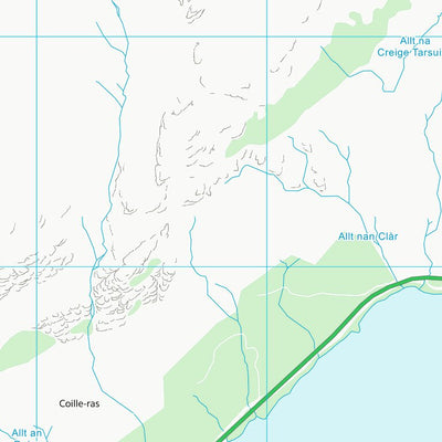 UK Topographic Maps Highland (NN48) digital map