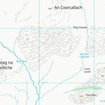 UK Topographic Maps Highland (NN48) digital map