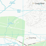 UK Topographic Maps Highland (NN49) digital map