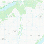 UK Topographic Maps Highland (NN58) digital map