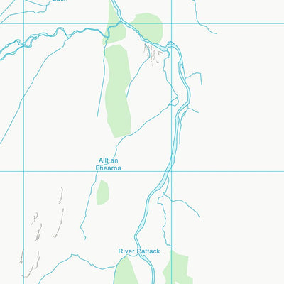 UK Topographic Maps Highland (NN58) digital map