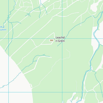 UK Topographic Maps Highland (NN58) digital map