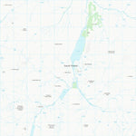 UK Topographic Maps Highland (NN78) digital map