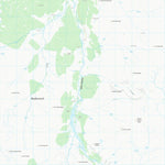 UK Topographic Maps Highland (NN89) digital map