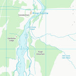 UK Topographic Maps Highland (NN89) digital map