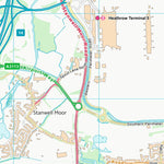 UK Topographic Maps Hillingdon London Boro (TQ07) digital map