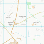 UK Topographic Maps Hinckley and Bosworth District (B) (SK40) digital map