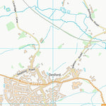 UK Topographic Maps Hinckley and Bosworth District (B) (SK40) digital map