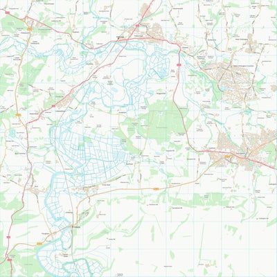 UK Topographic Maps Horsham District (TQ01) digital map