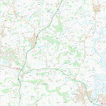 UK Topographic Maps Horsham District (TQ11) digital map