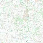 UK Topographic Maps Horsham District (TQ12) digital map