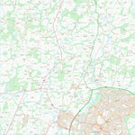 UK Topographic Maps Horsham District (TQ13) digital map