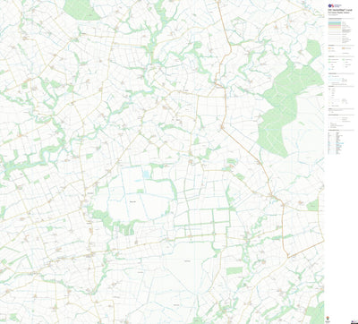 UK Topographic Maps Houghton and Irthington Ward 1 (1:10,000) digital map