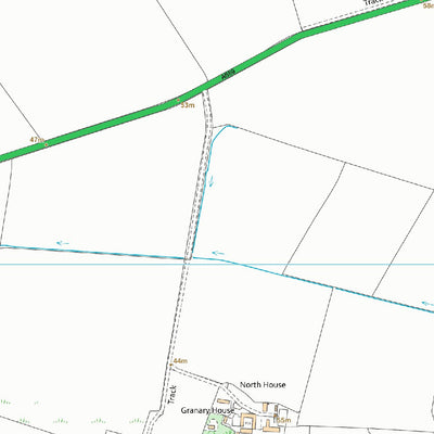 UK Topographic Maps Houghton and Irthington Ward 2 (1:10,000) digital map