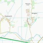 UK Topographic Maps Huntingdonshire District (TL07) digital map