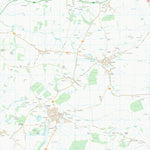 UK Topographic Maps Huntingdonshire District (TL25) digital map
