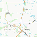 UK Topographic Maps Huntingdonshire District (TL25) digital map
