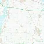 UK Topographic Maps Huntingdonshire District (TL26) digital map
