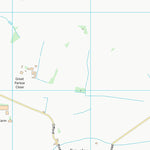 UK Topographic Maps Huntingdonshire District (TL26) digital map