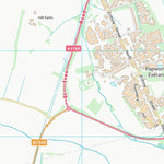 UK Topographic Maps Huntingdonshire District (TL26) digital map