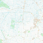 UK Topographic Maps Huntingdonshire District (TL28) digital map