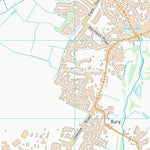 UK Topographic Maps Huntingdonshire District (TL28) digital map