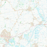 UK Topographic Maps Huntingdonshire District (TL37) digital map