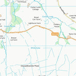 UK Topographic Maps Hyndburn District (B) (SD72) digital map