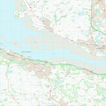 UK Topographic Maps Inverclyde (NS37) digital map