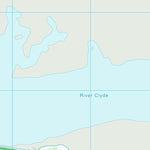 UK Topographic Maps Inverclyde (NS37) digital map