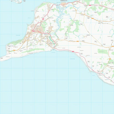 UK Topographic Maps Isle of Wight (SZ38) digital map