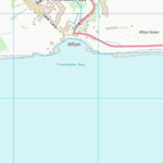 UK Topographic Maps Isle of Wight (SZ38) digital map