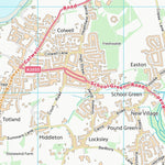 UK Topographic Maps Isle of Wight (SZ38) digital map