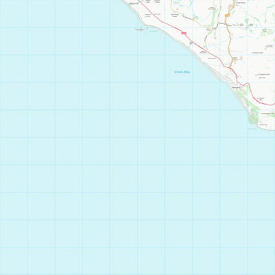 UK Topographic Maps Isle of Wight (SZ47) digital map