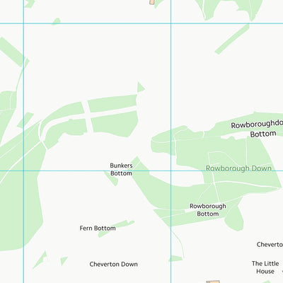 UK Topographic Maps Isle of Wight (SZ48) digital map