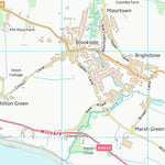 UK Topographic Maps Isle of Wight (SZ48) digital map